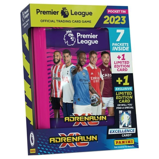 Başel Premier League 2022 2023 Tin Box 032697