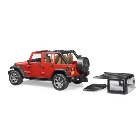 Bruder Jeep Wrangler Unlimited Rubicon BR02525