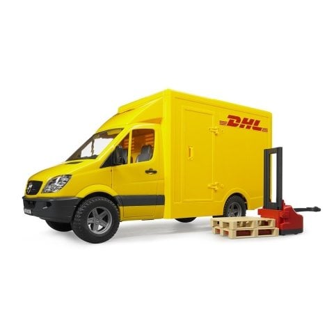 Bruder Mercedes Benz Sprinter Dhl Kamyonu BR02534