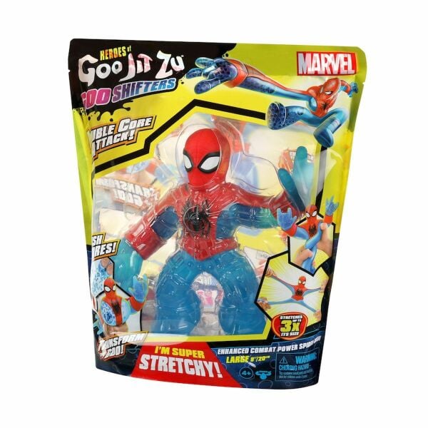Giochi Preziosi Goozitju Marvel Goo Shifters Spider-Man 42626