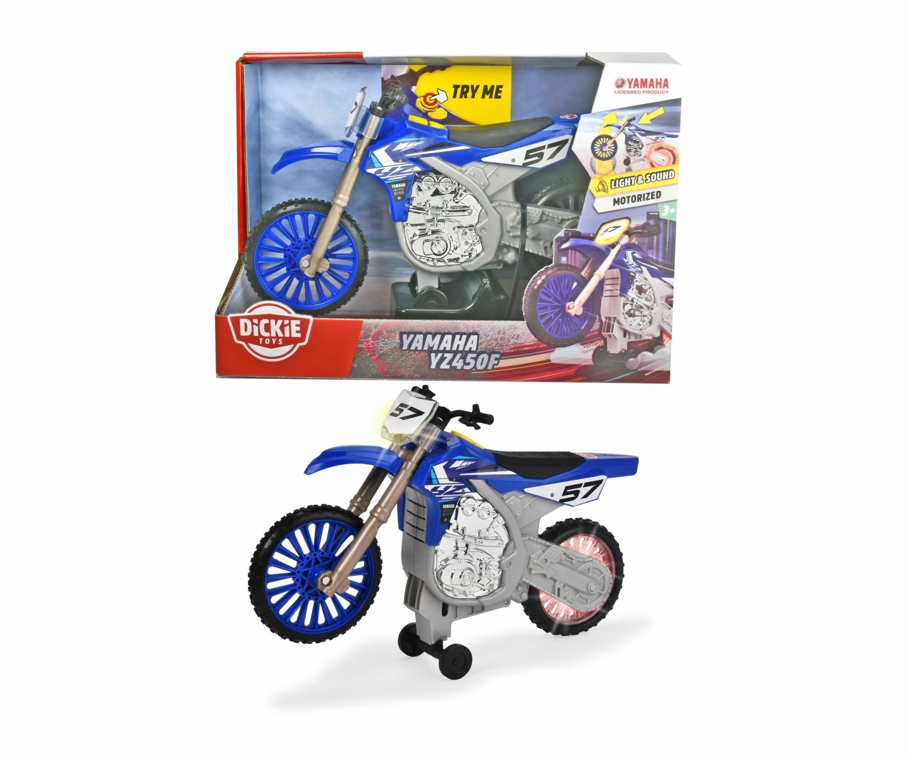 Simba Yamaha YZ Wheelie Raiders 203764014