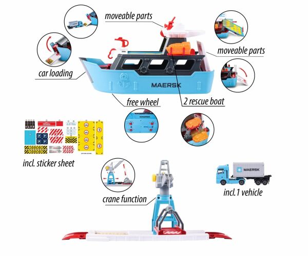 Simba Creatix Logistic Freight Ship Vehicle 212050