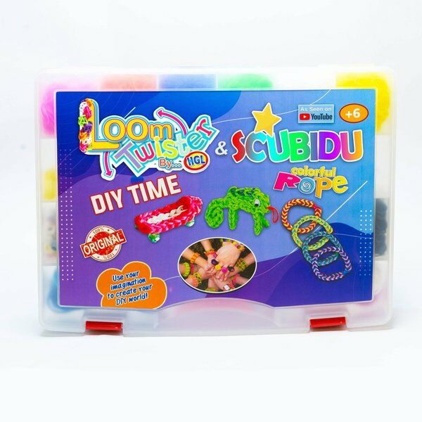 Başel Loom Twister Büyük Hobi Seti 00323