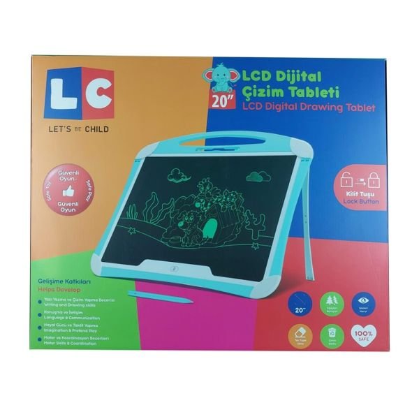 Enfal LC Dijital Çizim Tableti 20 İnç LC-30958