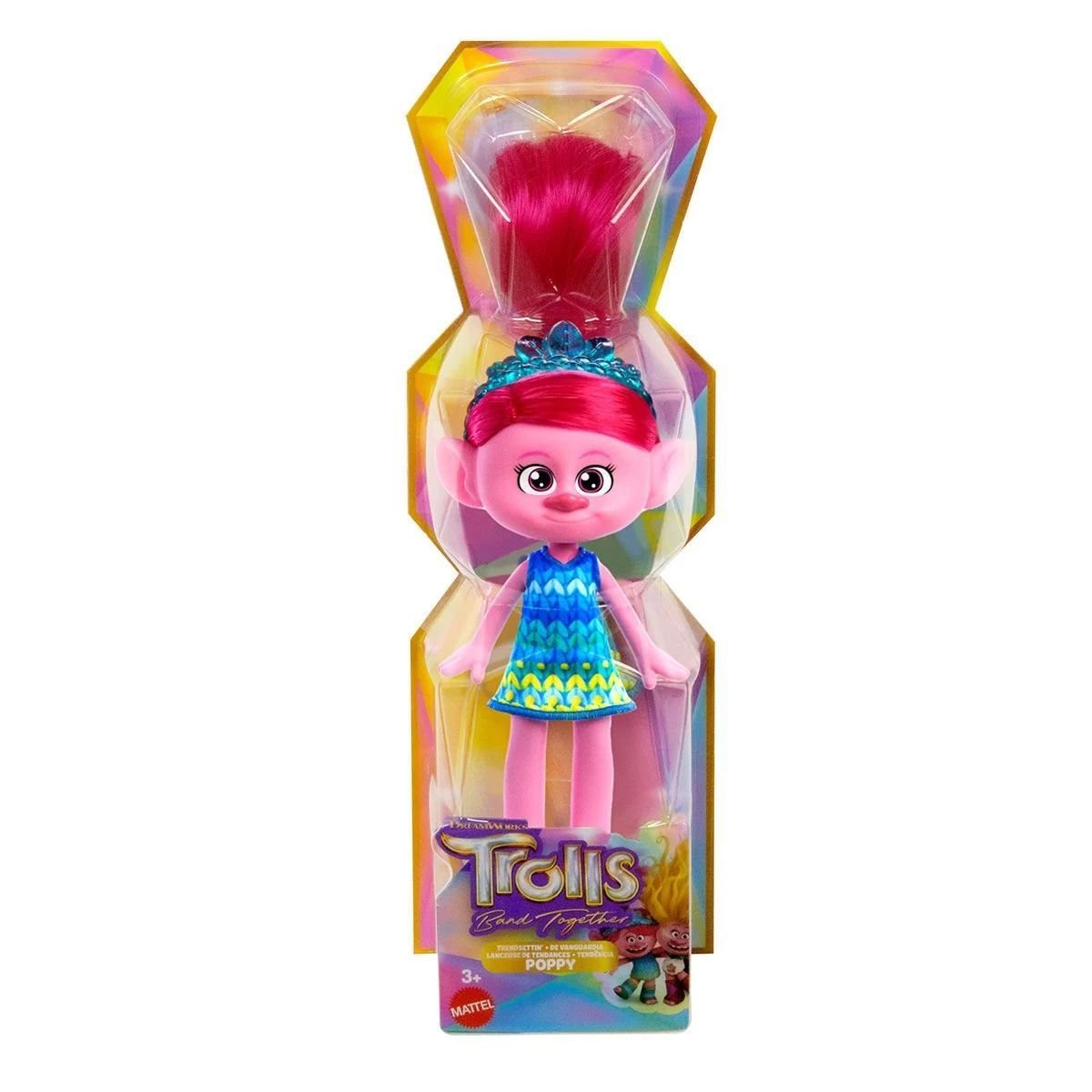 Mattel Trolls Moda Bebekleri HNF03