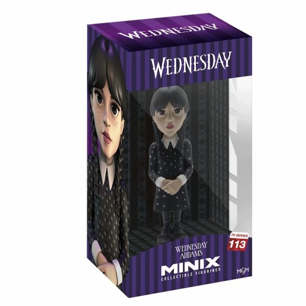Giochi Minix Wednasday Addams MNX20000