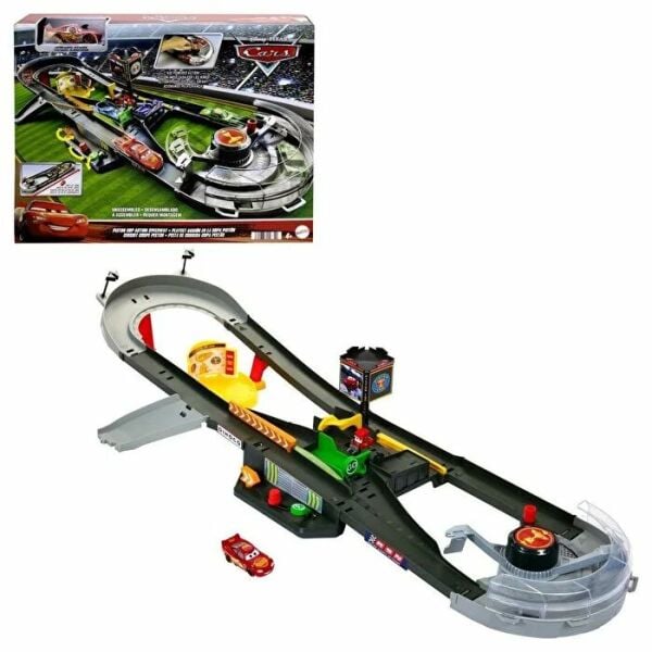 Mattel Cars Piston Kupası Yarış Seti HPD81