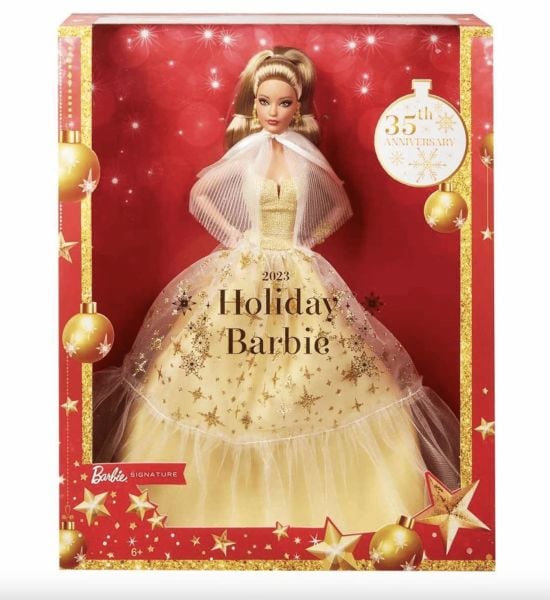 Mattel Barbie 2023 Mutlu Yıllar Sarışın HJX04