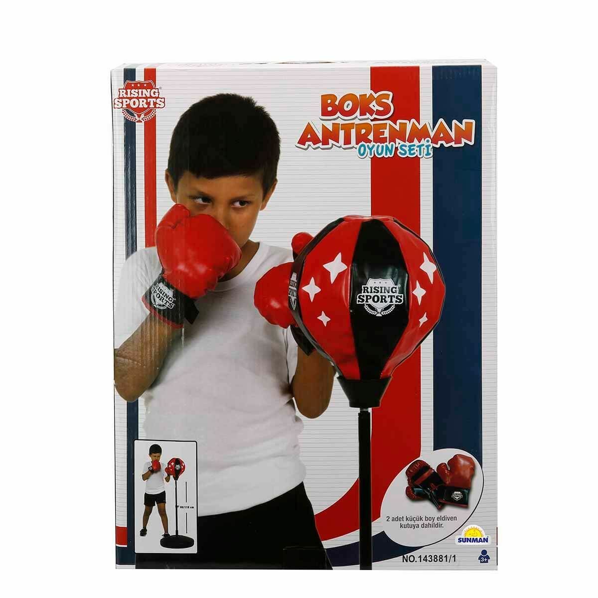 Sunman Boks Antrenman Ayaklı Top Eldiven S0000459