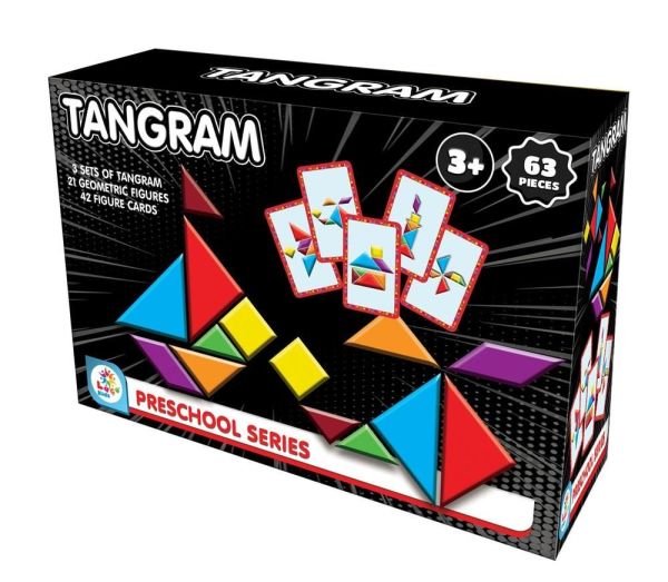 Utku Eğitici Tangram LC7493