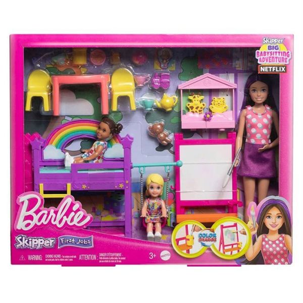 Mattel Barbie Skipper Eğlencesi Oyun Seti HND18