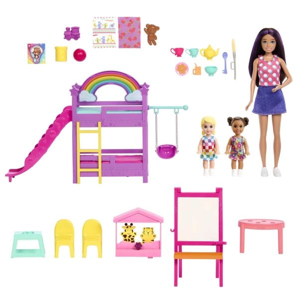 Mattel Barbie Skipper Eğlencesi Oyun Seti HND18