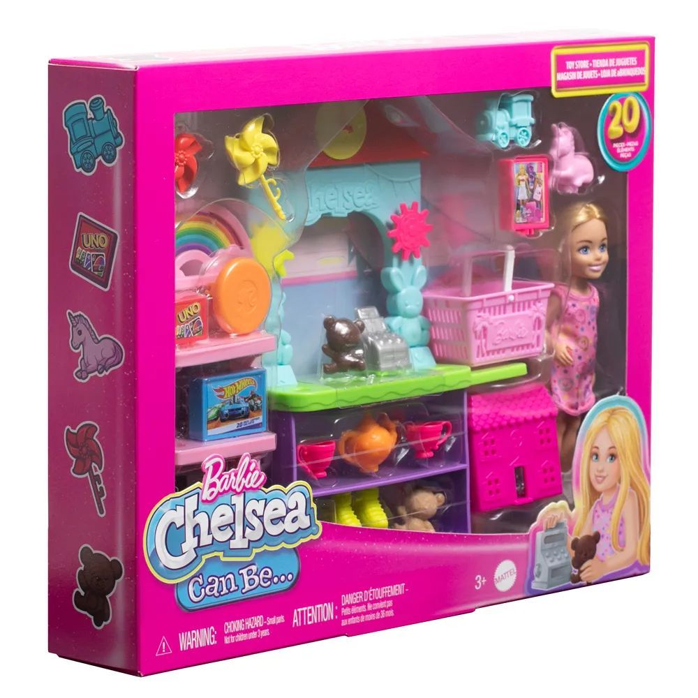 Mattel Barbie Chelsea Oyuncak Dükkanı HNY59