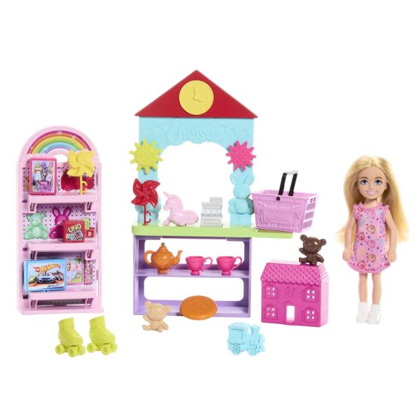 Mattel Barbie Chelsea Oyuncak Dükkanı HNY59