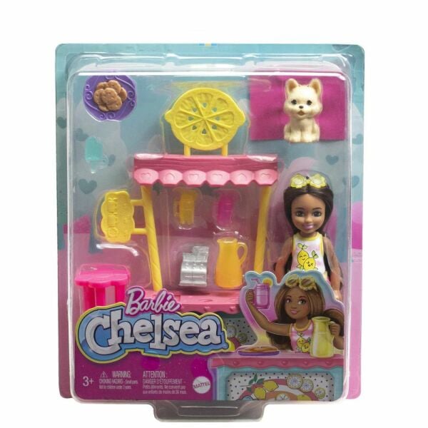 Mattel Barbie Chelsea'nin Limonata Standı HNY60