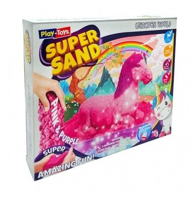 Toru Süper Sand Unicorn World Oyun Kumu Seti 2137