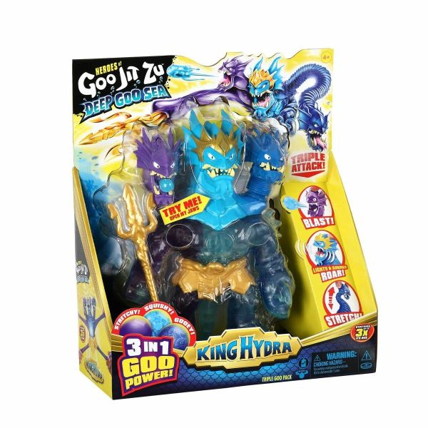 Giochi Preziosi GooZitJu Deep Goo Sea King Hydra 42576