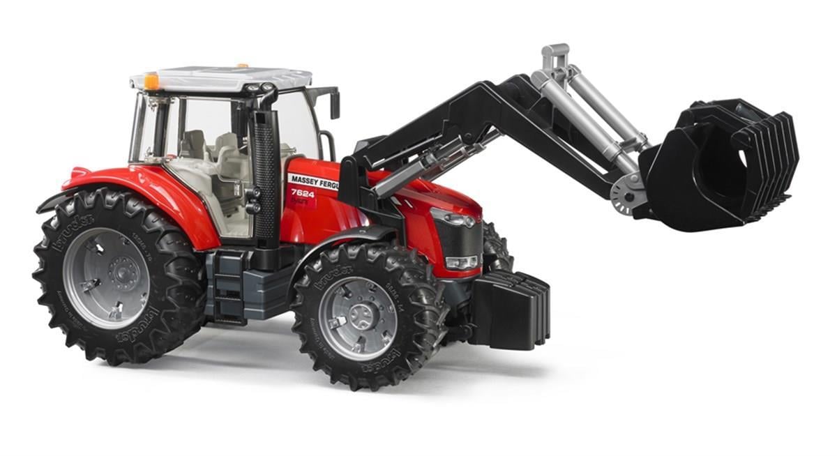 Bruder Massey Ferguson 7624 Kepçeli Traktör BR0304