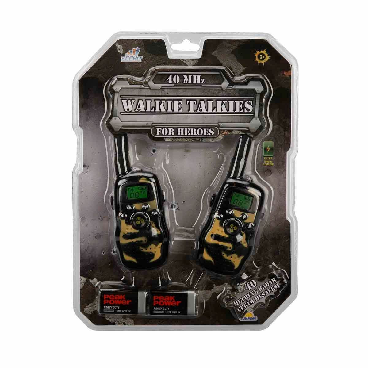 Sunman Walkie Talkie Military Klasik S00000378