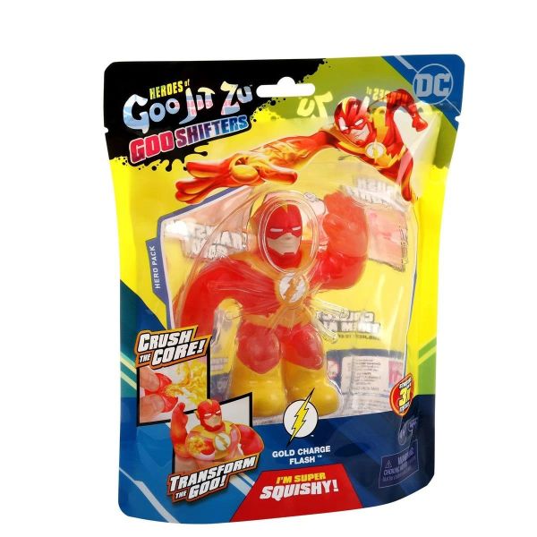 Giochi Preziosi Goozitju DC Goo Shifters Superheroes 3lü 42584