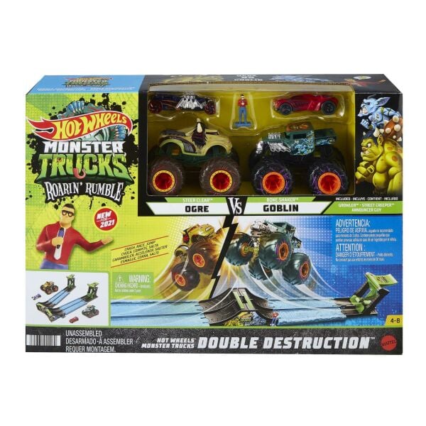 Mattel Hot Wheels Monster Trucks Rumble Palet HCJ7