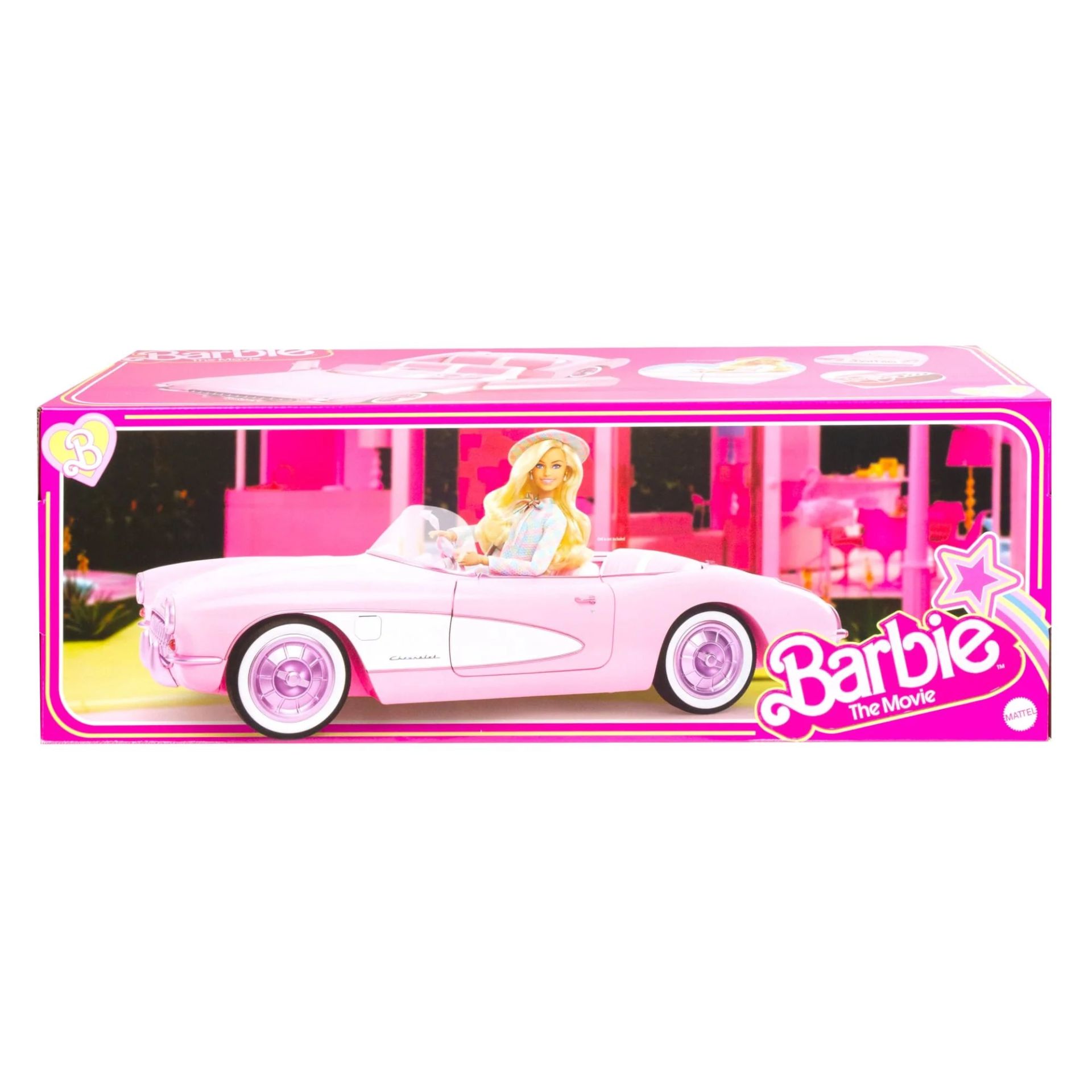 Mattel Barbie Movie Barbie Corvette HPK02