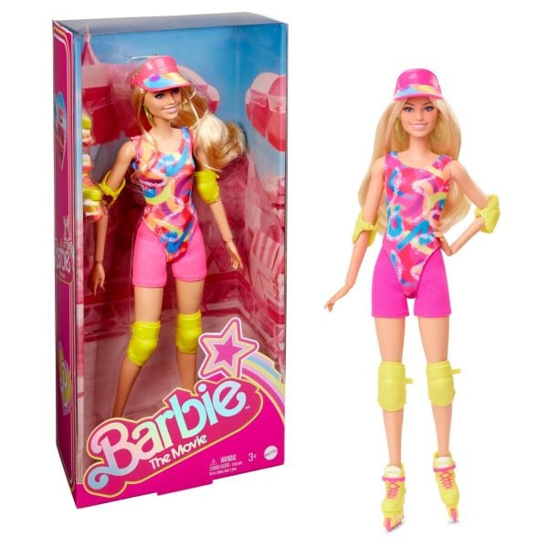 Mattel Barbie Movie Paten Yapıyor Bebeği HRB04