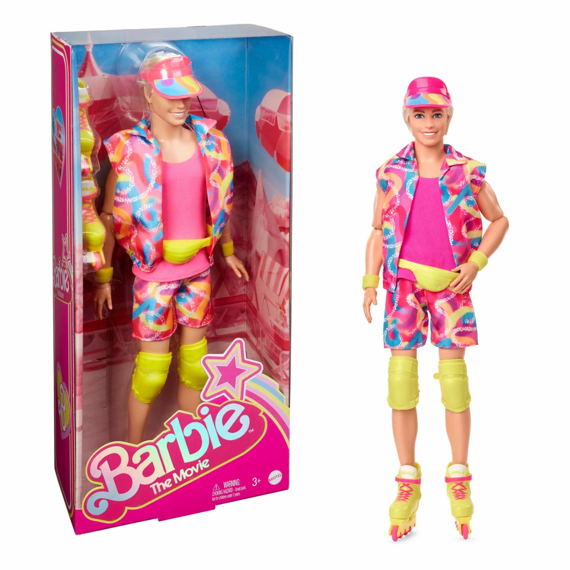 Mattel Barbie Movie Ken Paten Yapıyor HRF28