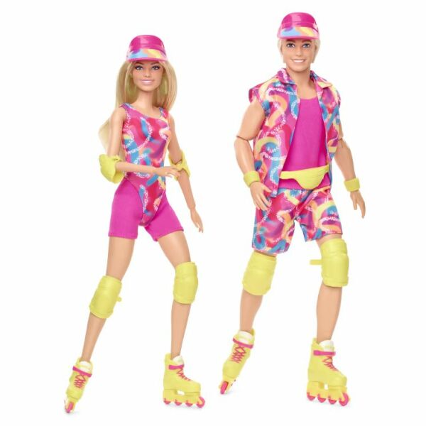 Mattel Barbie Movie Ken Paten Yapıyor HRF28