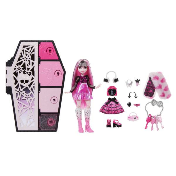 Mattel Monster High Gizemli Arkadaşlar HNF73