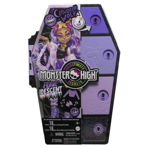 Mattel Monster High Gizemli Arkadaşlar HNF74