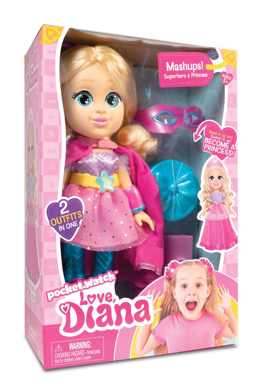 Giochi Preziosi Love Diana 33 Cm Deniz Kızı Bebek LVE08100