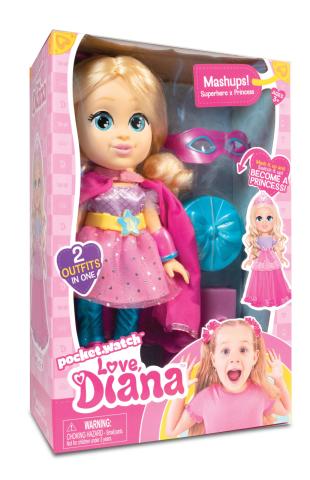 Giochi Preziosi Love Diana 33 Cm Deniz Kızı Bebek LVE08100