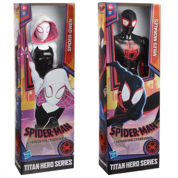 Hasbro Spider Man Spider Verse Titan Hero F3731