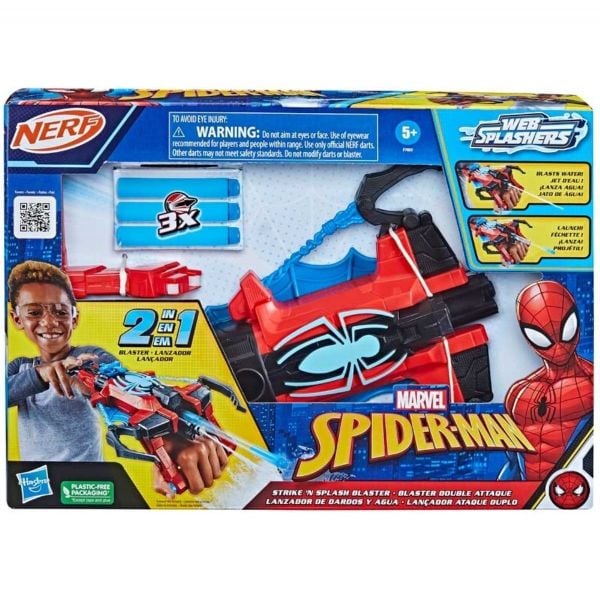 Hasbro Spider Man Su Ve Dart Fırlatıcı F7852