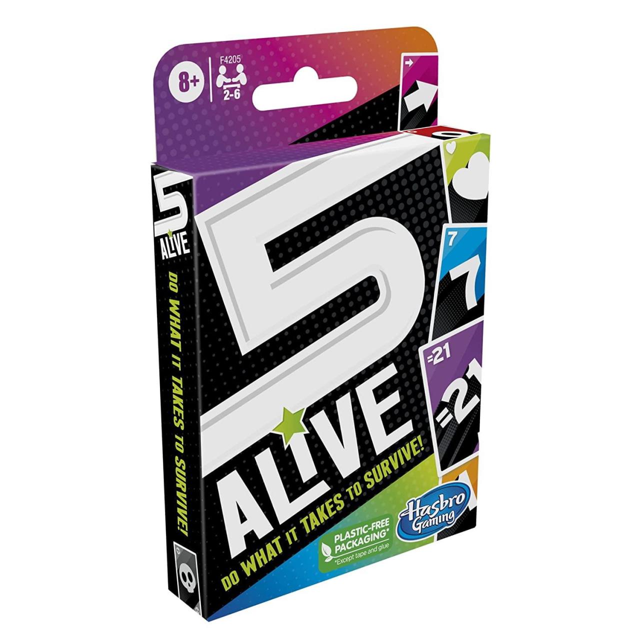 Hasbro 5 Alive Kart Oyunu F4205