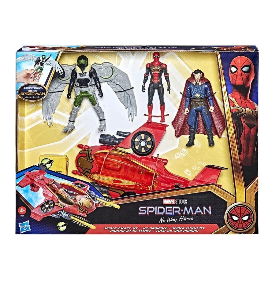 Hasbro Spider Man Spidey Kaçış Jeti F4434