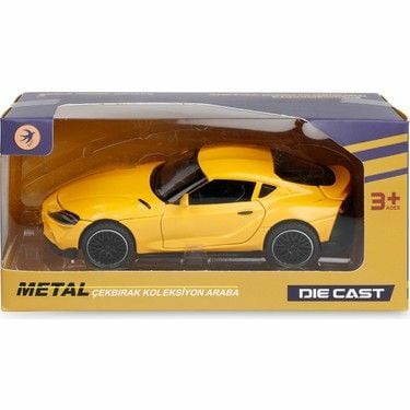 Seher 1:24 Sesli Işıklı Metal Çek Bırak SH006A-1-2