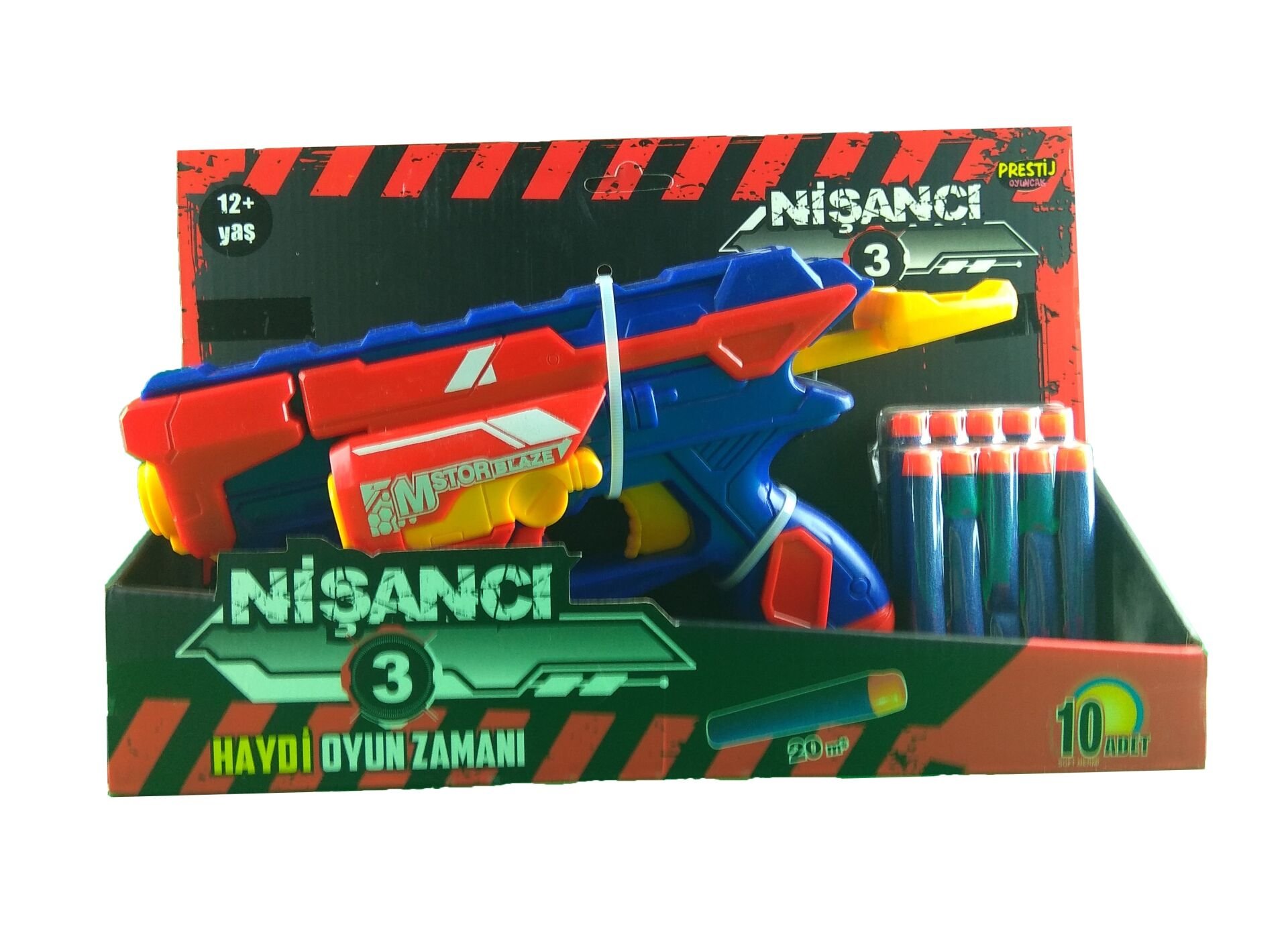 Prestij Nişancı-3 Dart Fırlatıcı FAB6161