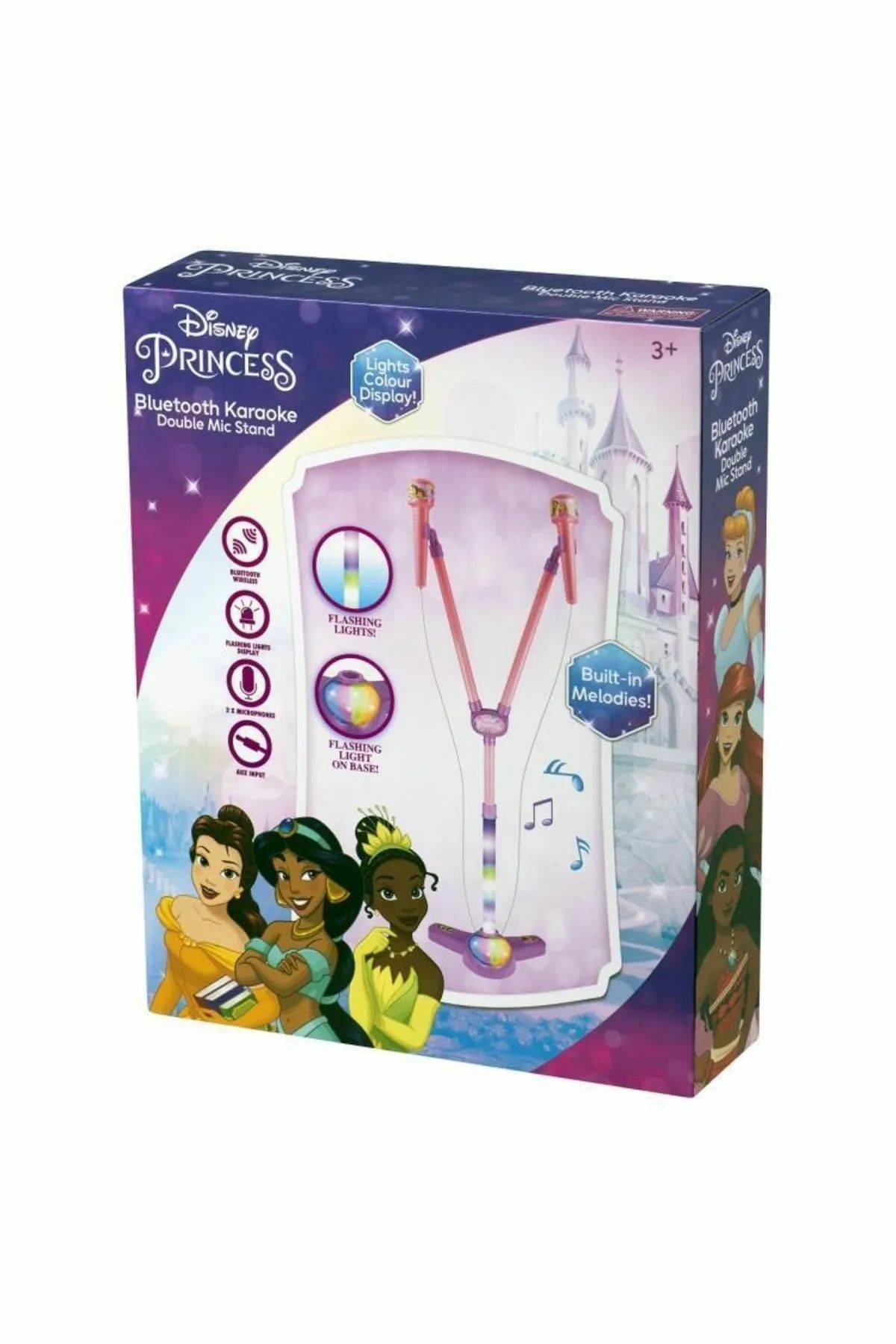 Ece Disney Princess Karaoke Mikrofon DY-7541-PR