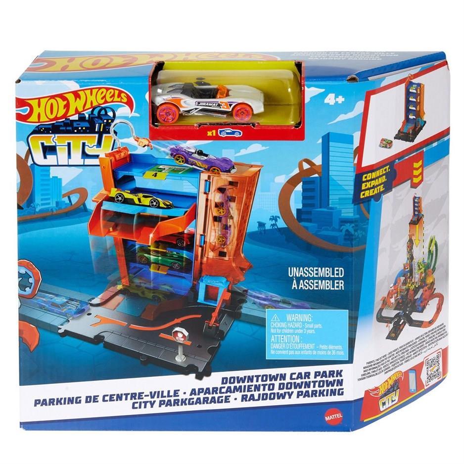 Mattel Hot Wheels Şehir Hayatı Serisi HDR24