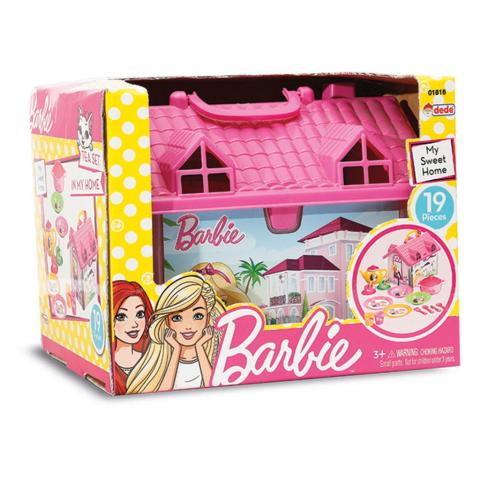 Dede Barbie Ev Çay Seti 01816