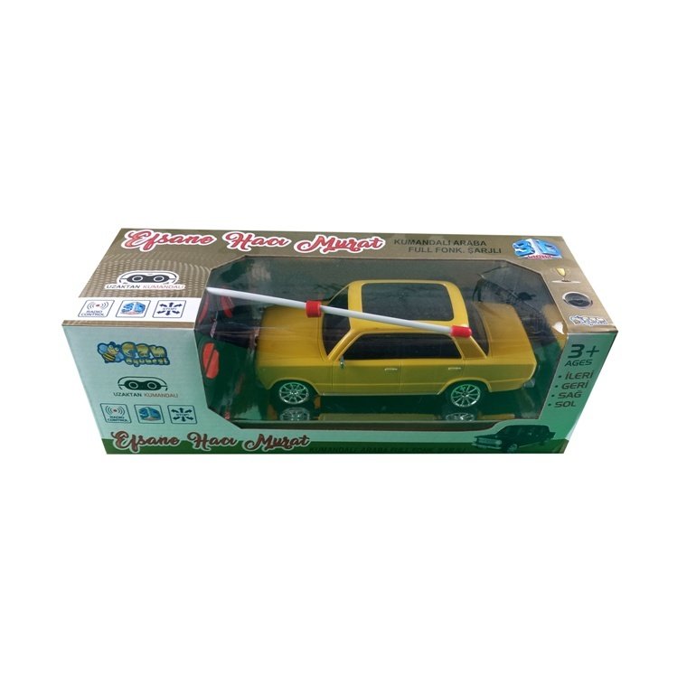 Can Toys Uzaktan Kumandalı Şarjlı Araba -CN2050