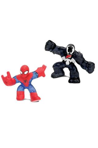 Giochi Preziosi Goojitzu Marvel İkili Figür Spider-Man ve Venom GJT GJT05000