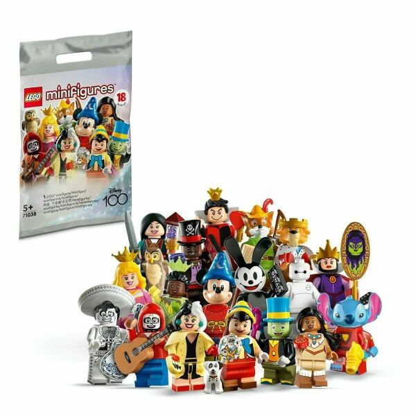 Lego Minifigür Disney 71038