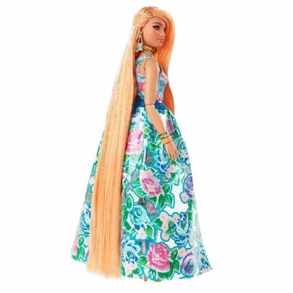 Mattel Barbie Extra Fancy Çiçekli Kostümlü HHN14