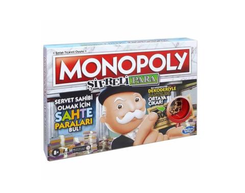 Hasbro Monopoly Şifreli Para F2674