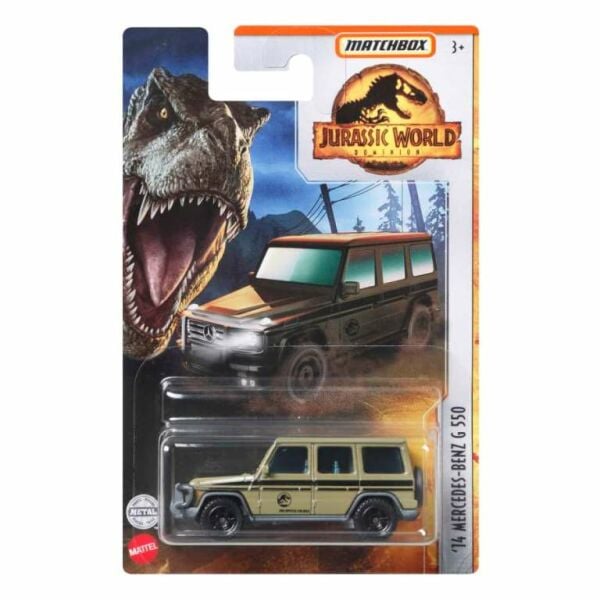 Mattel Matchbox Jurassic World Tekli Araçlar FMW90