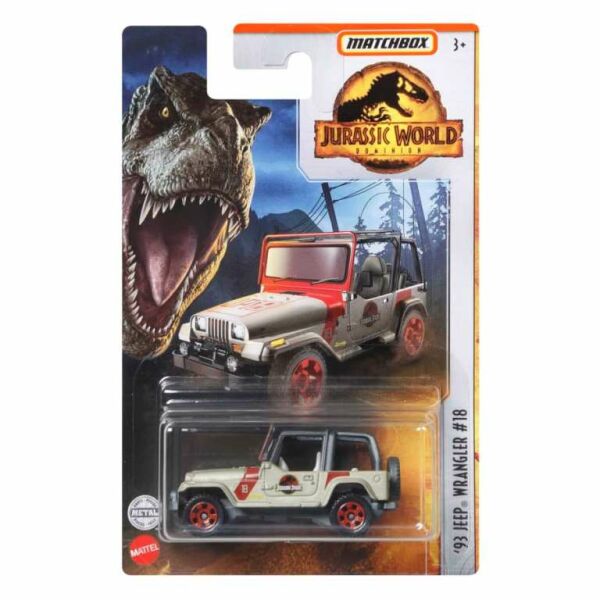 Mattel Matchbox Jurassic World Tekli Araçlar FMW90