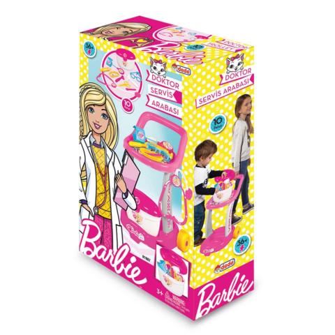 Dede Barbie Doktor Servisi Arabası 01987